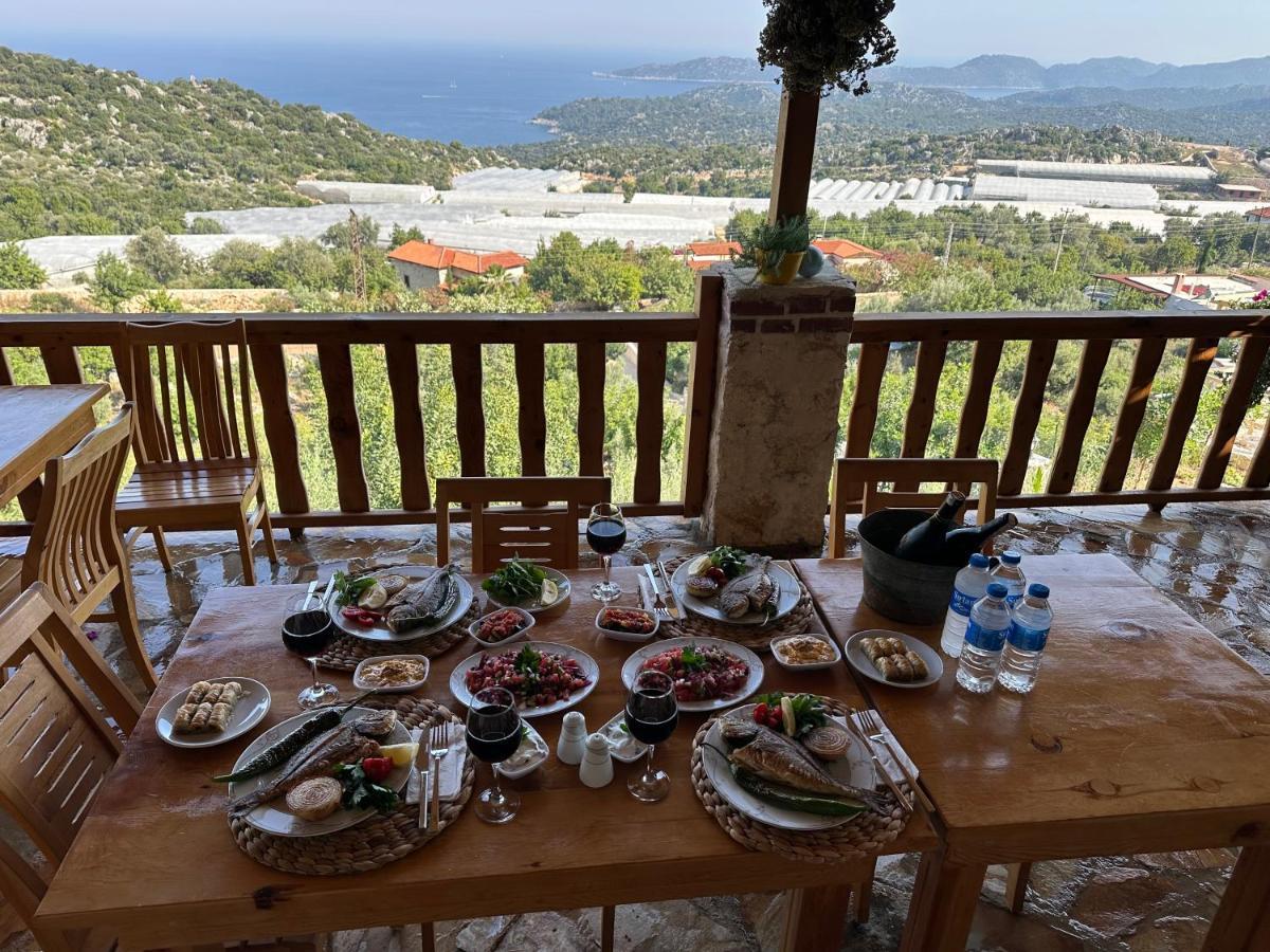 Istlada Tas Ev Apart - Kekova View Kapakli Екстер'єр фото