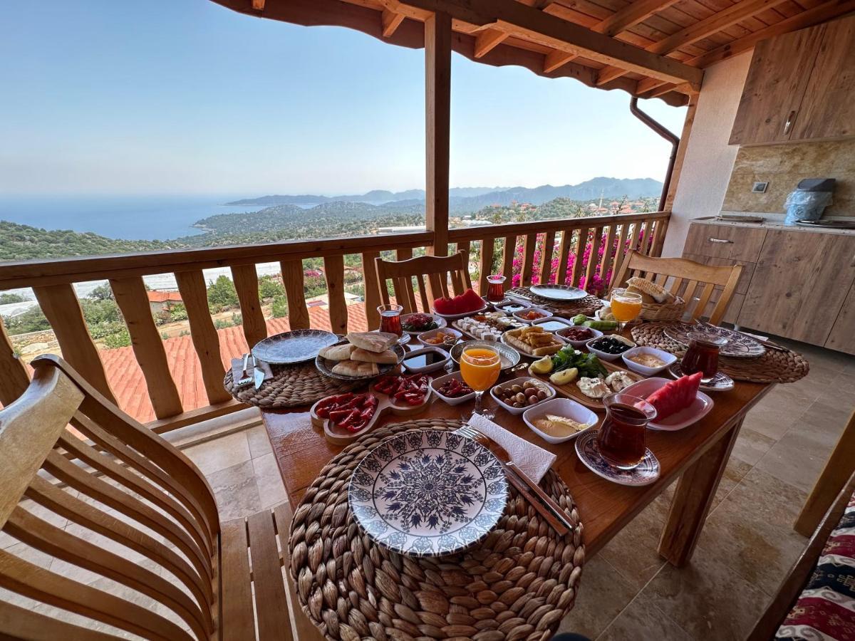 Istlada Tas Ev Apart - Kekova View Kapakli Екстер'єр фото