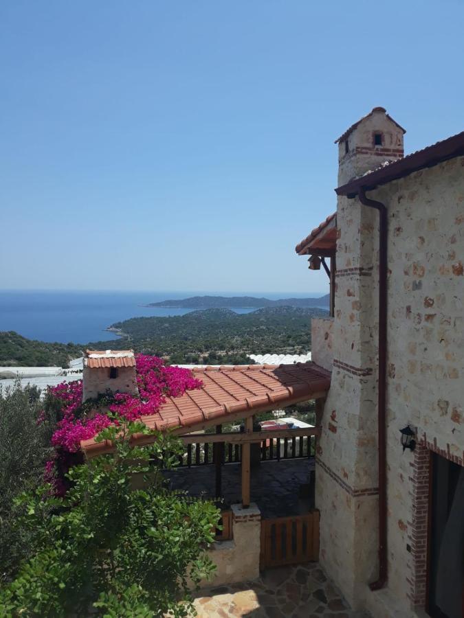 Istlada Tas Ev Apart - Kekova View Kapakli Екстер'єр фото