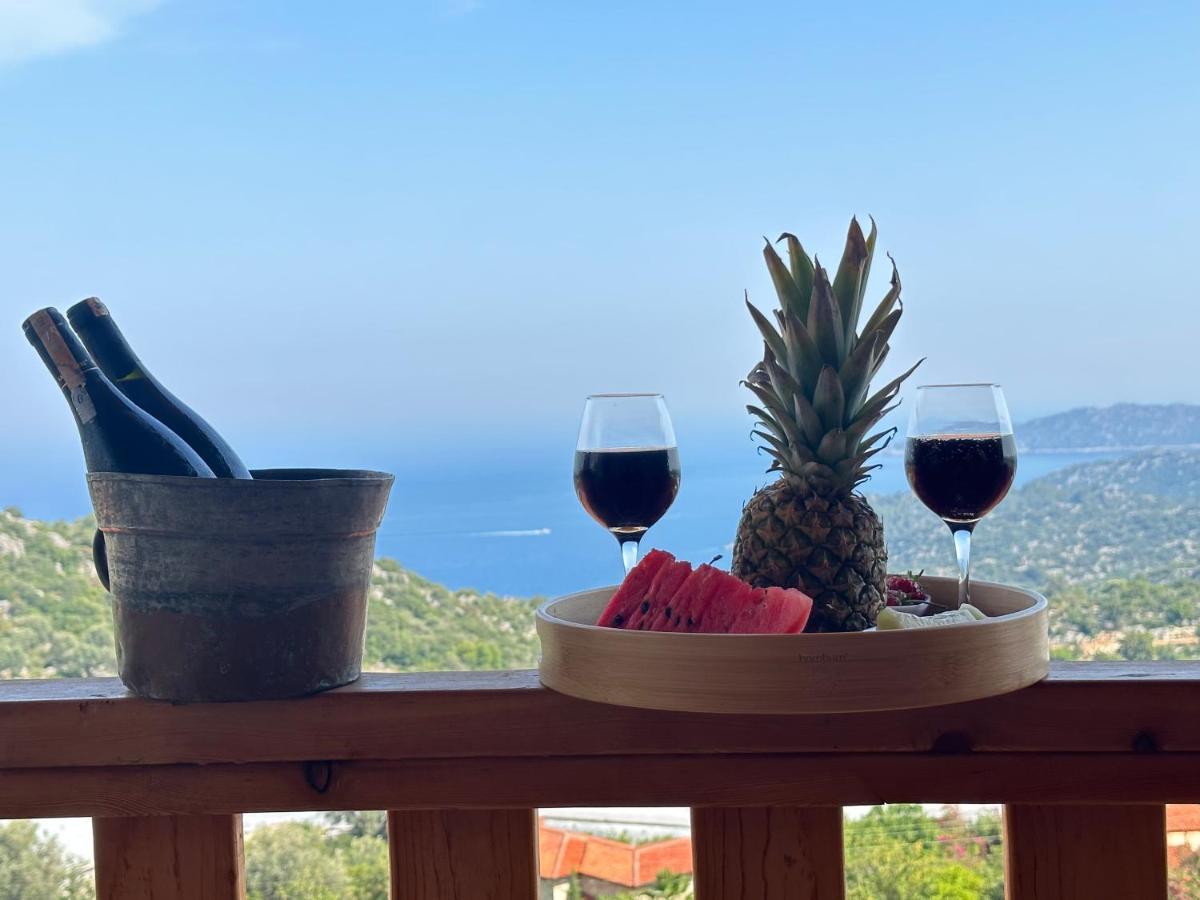 Istlada Tas Ev Apart - Kekova View Kapakli Екстер'єр фото