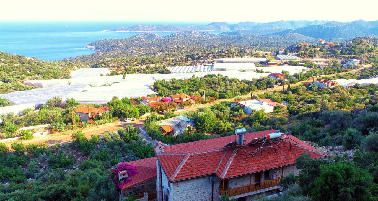 Istlada Tas Ev Apart - Kekova View Kapakli Екстер'єр фото