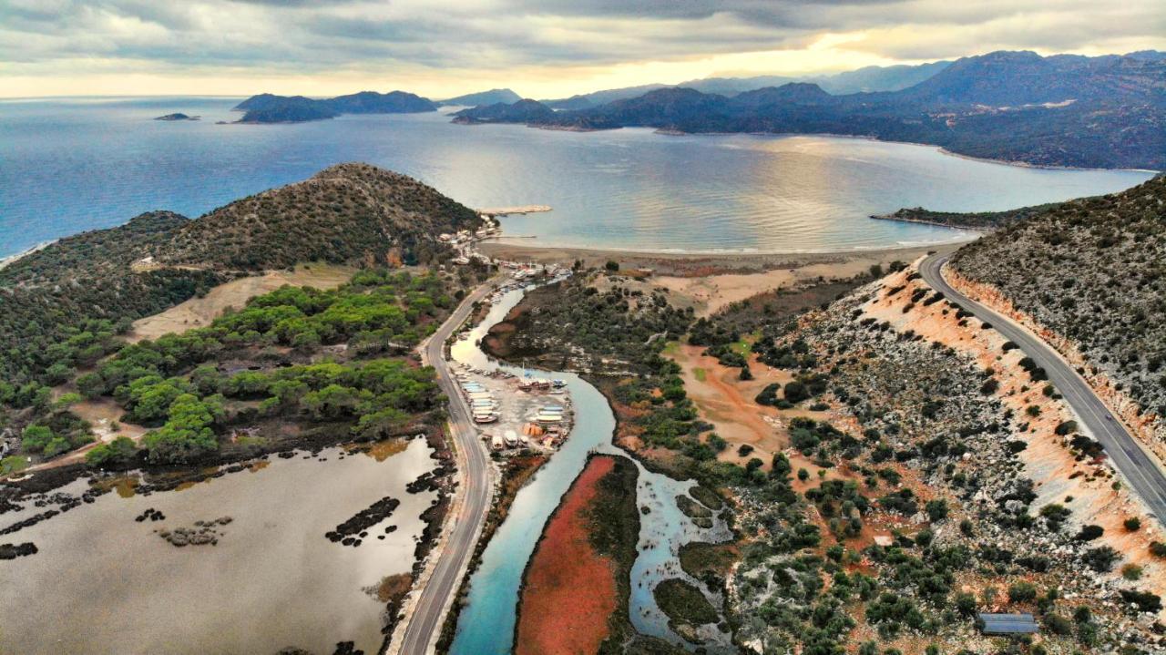 Istlada Tas Ev Apart - Kekova View Kapakli Екстер'єр фото