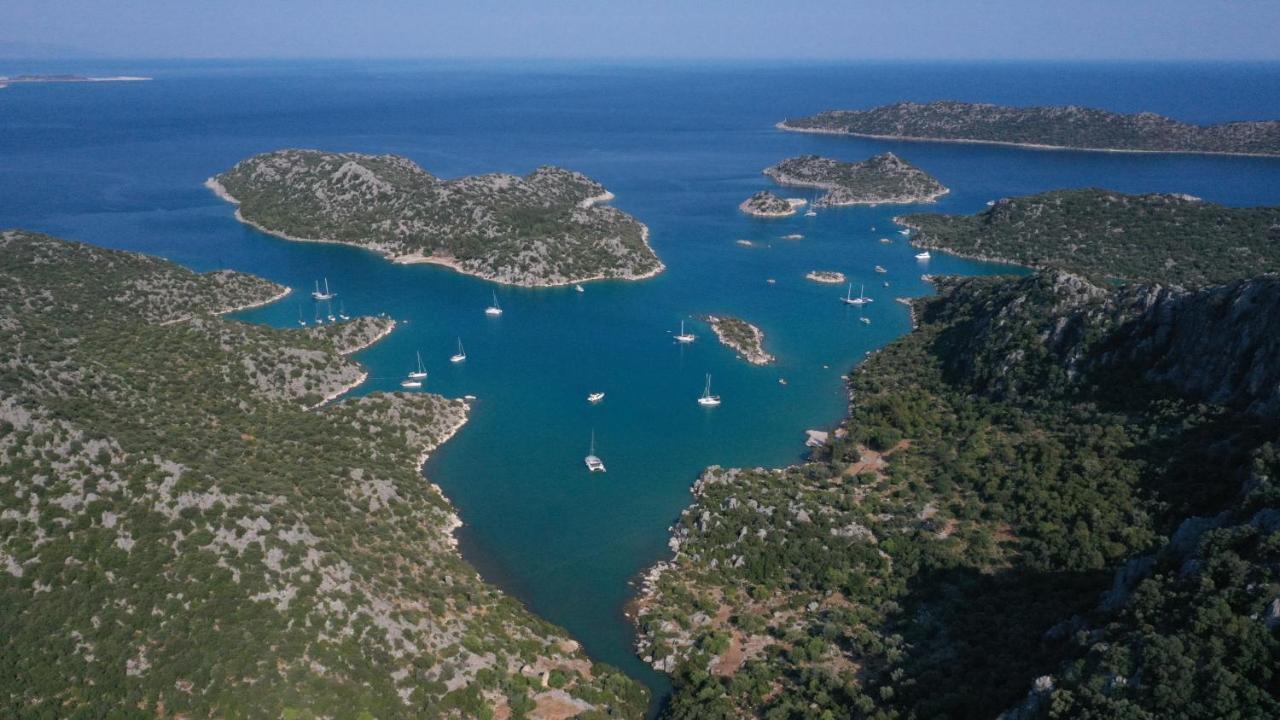 Istlada Tas Ev Apart - Kekova View Kapakli Екстер'єр фото