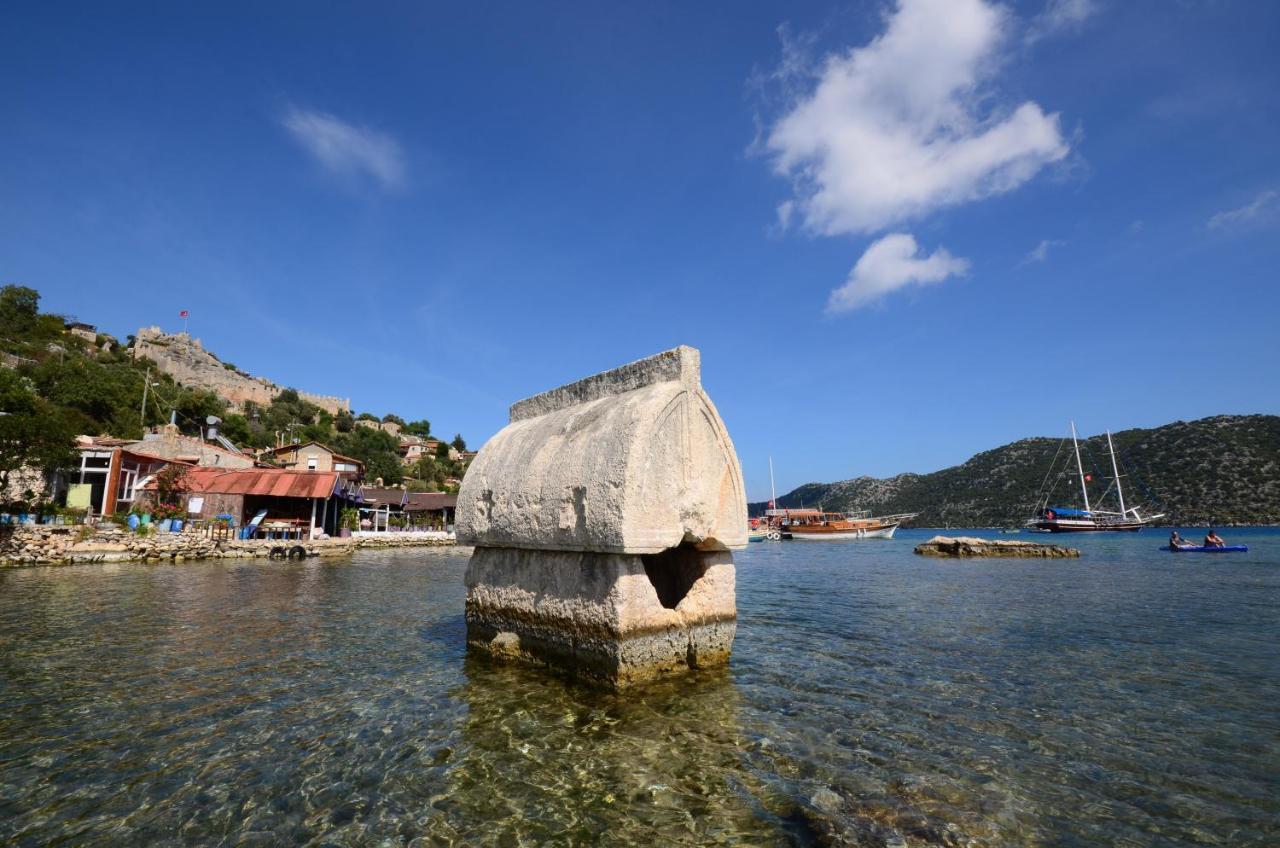 Istlada Tas Ev Apart - Kekova View Kapakli Екстер'єр фото