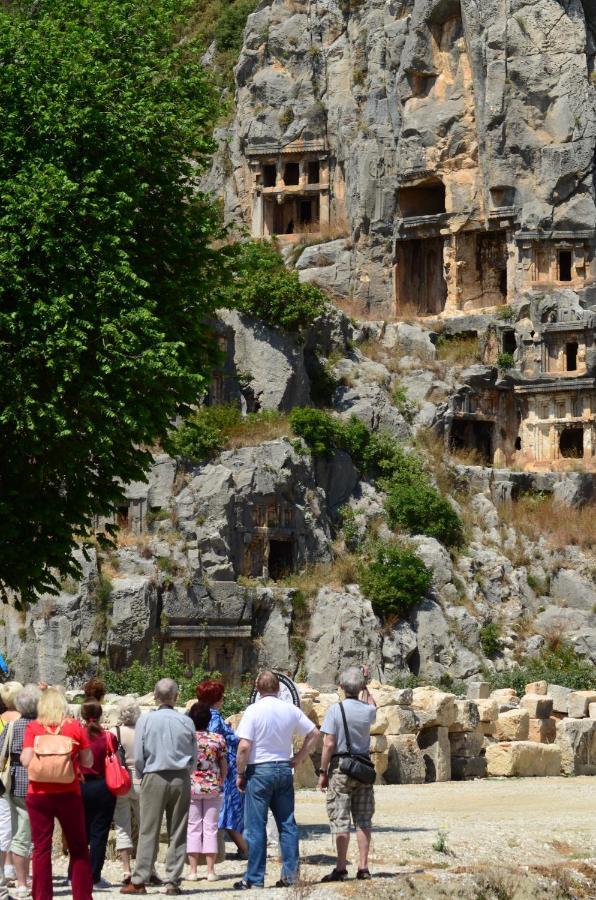 Istlada Tas Ev Apart - Kekova View Kapakli Екстер'єр фото