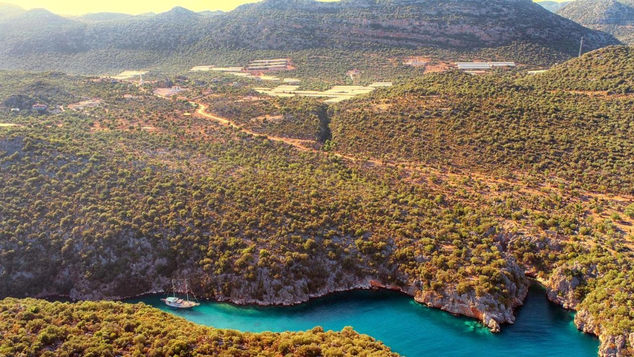 Istlada Tas Ev Apart - Kekova View Kapakli Екстер'єр фото