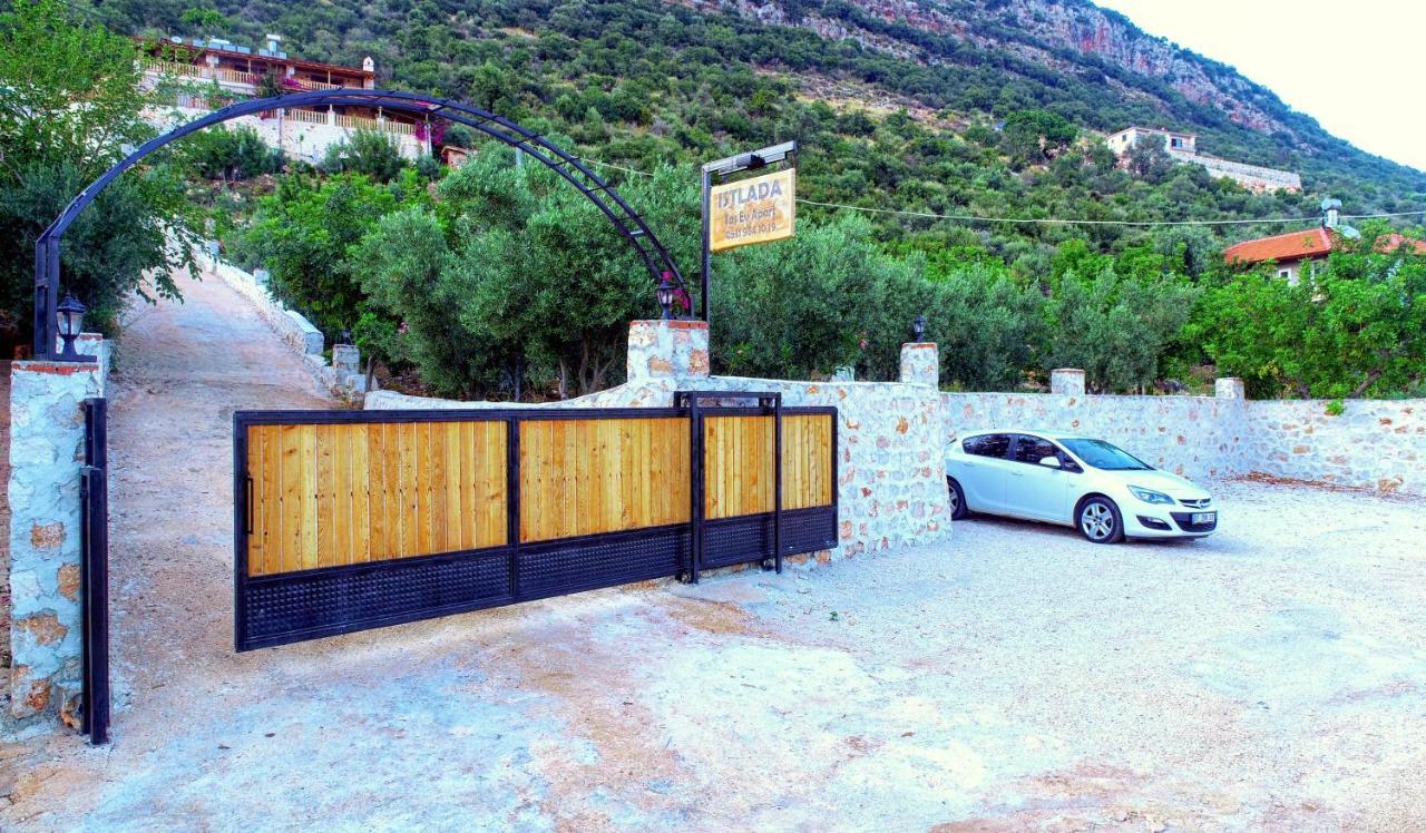 Istlada Tas Ev Apart - Kekova View Kapakli Екстер'єр фото