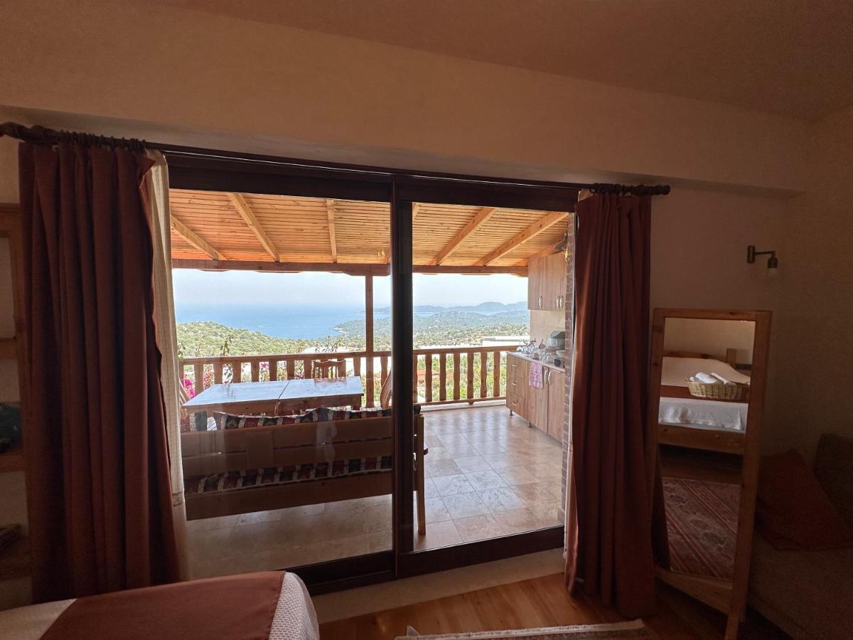Istlada Tas Ev Apart - Kekova View Kapakli Екстер'єр фото