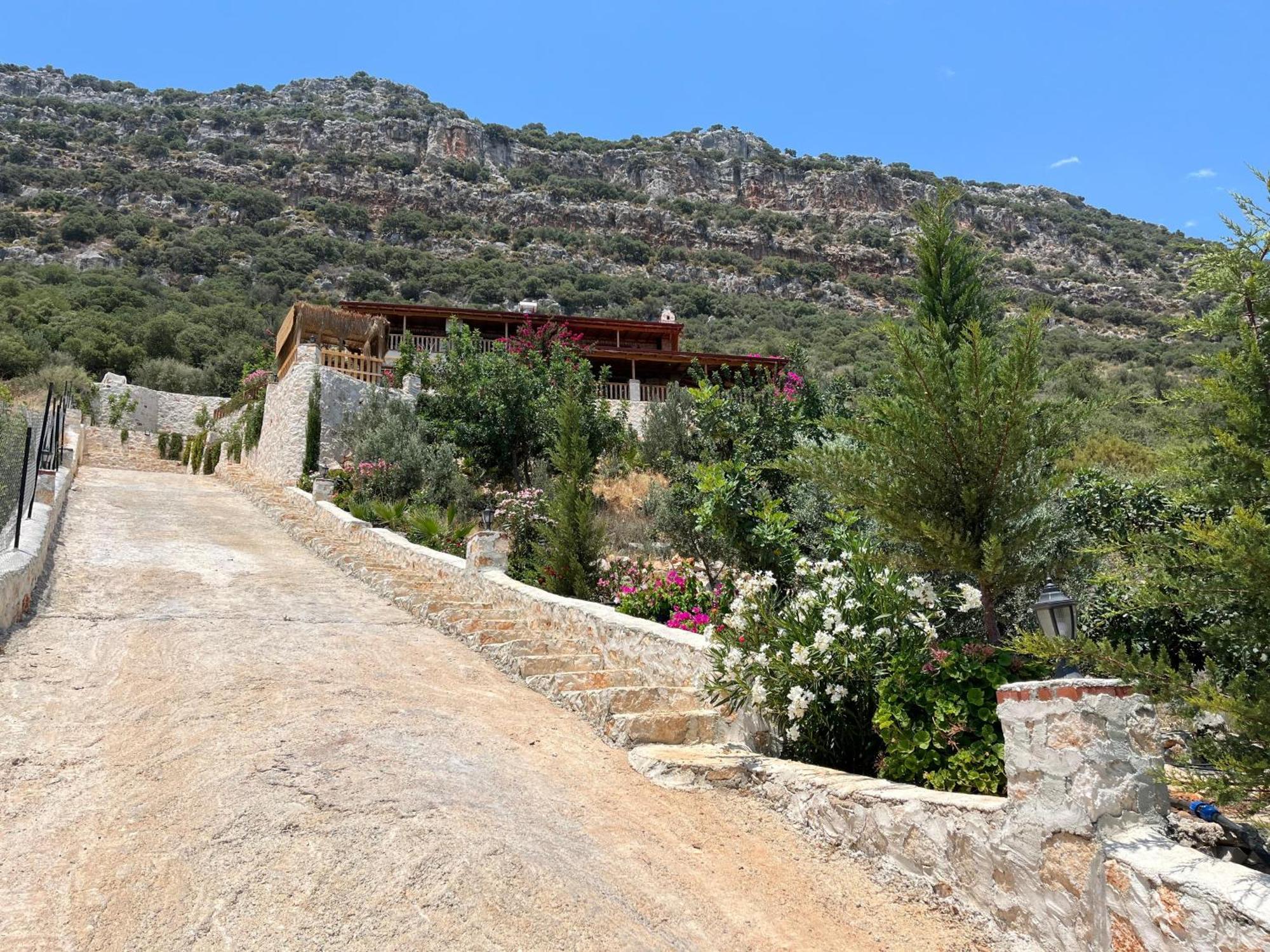 Istlada Tas Ev Apart - Kekova View Kapakli Екстер'єр фото